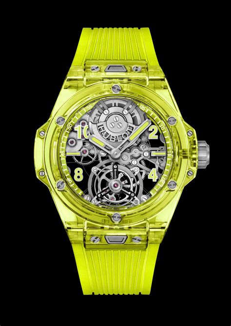 hublot gelb|Hublot yellow saxem.